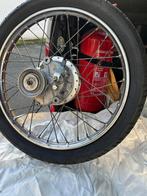 Achterwielen camino te koop, Ophalen