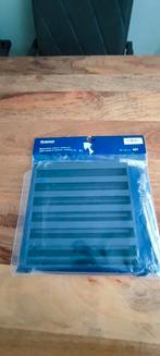 Renson muurrooster opbouw 225 ×225 mm antraciet ral 7016, Ophalen, Nieuw