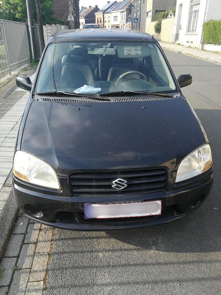 Suzuki Ignis, Autos, Suzuki, Particulier, Ignis, Airbags, Essence, Euro 4, 3 portes, Boîte manuelle, Noir, Enlèvement