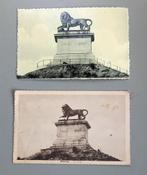 2 x cartes postales anciennes Waterloo 1953 Belgique, Collections, Enlèvement ou Envoi