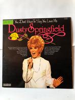 Dusty Springfield : Tu n'as pas à dire que tu m'aimes, Comme neuf, 12 pouces, Envoi, 1960 à 1980