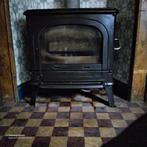 Alles brander vermogen 11KW hout  of steenkool of briketten, Ophalen