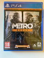 Metro Redux PS4, Ophalen of Verzenden, Zo goed als nieuw