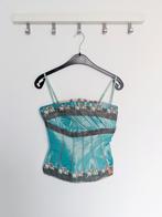 Top - Giuseppe Zarba - L - Maat 40, Kleding | Dames, Topjes, Ophalen of Verzenden, Zo goed als nieuw, Maat 38/40 (M)