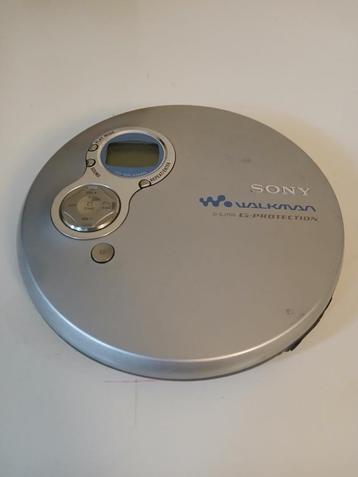 Sony CD Walkman D-EJ750 – Vintage draagbare CD-speler beschikbaar voor biedingen