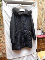 Winterjas dames, Blauw, Maat 42/44 (L), Zo goed als nieuw, Ophalen