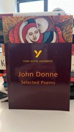 John Donne Poèmes sélectionnés, Comme neuf, Enlèvement ou Envoi, John Donne