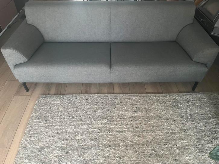 Fauteuil Rolf Benz in goede staat donker grijs, Huis en Inrichting, Zetels | Zetels en Chaises Longues, Zo goed als nieuw, Ophalen