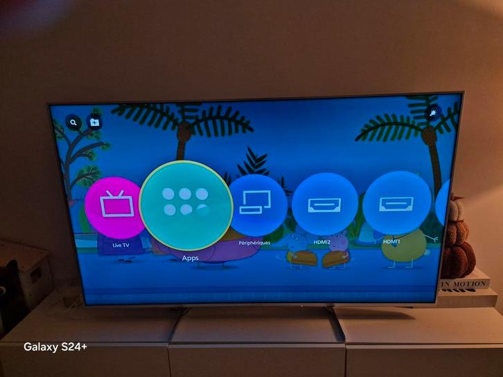 panasonic TX-65EX700E, Cd's en Dvd's, Vinyl | Hiphop en Rap, Zo goed als nieuw, Ophalen