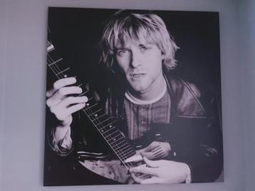 Kader met foto van Kurt Cobain  beschikbaar voor biedingen