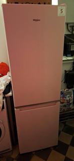 Frigo whirlpool, Electroménager, Avec compartiment congélateur, 160 cm ou plus, Comme neuf, Enlèvement