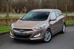 Hyundai i30 Break 1.6i / 111.791km / 2013 / Automaat, Auto's, Euro 5, 4 cilinders, Bruin, Leder en Stof