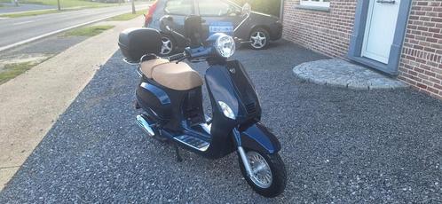 Neco Azzurro GT 125 cc !!!PERFECTE STAAT!!!, Motos, Motos | Marques Autre, Particulier, Scooter, jusqu'à 11 kW, 1 cylindre, Enlèvement