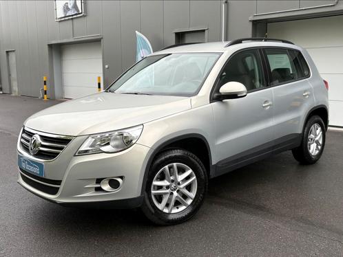 Volkswagen Tiguan 1.4i Airco 94.000KM Nieuwstaat, Auto's, Volkswagen, Bedrijf, Te koop, Tiguan, ABS, Adaptieve lichten, Airbags