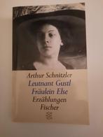 Arthur Schnitzler - Leutnant Gustl Fräulein Else Erzählungen, Ophalen, Gelezen, Arthur Schnitzler, Europa overig