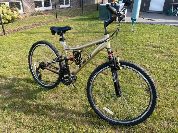 Ghost mtb, Fietsen en Brommers, Fietsen | Mountainbikes en ATB, Zo goed als nieuw, Heren, Overige merken, 57 cm of meer, Fully