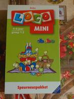 Mini Loco Speurneuspakket Bobo : basisdoos + 2 boekjes, Ophalen of Verzenden, Gebruikt, Rekenen
