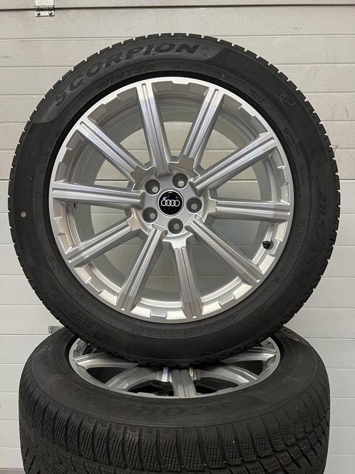 20” AUDI Q7 SQ7 ETRON VELGEN WINTERBANDEN ORIG, Auto-onderdelen, Banden en Velgen, Banden en Velgen, Winterbanden, 20 inch, 285 mm