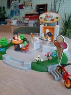 Playmobil ijssalon set 4134, Complete set, Gebruikt, Ophalen