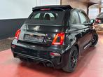 Abarth 500C COMPETZIONE CABRIO, Auto's, Euro 6, Zwart, Bedrijf, 500C