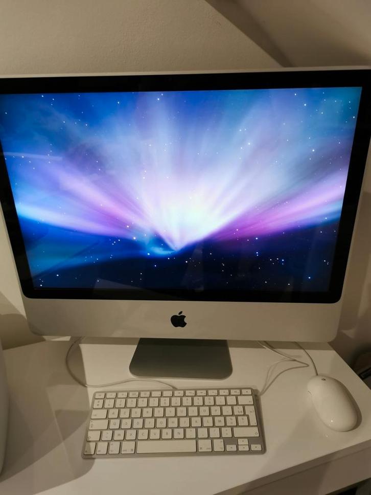 Imac 24 comme neuf, Informatique & Logiciels, Apple Desktops, Comme neuf, iMac, Enlèvement