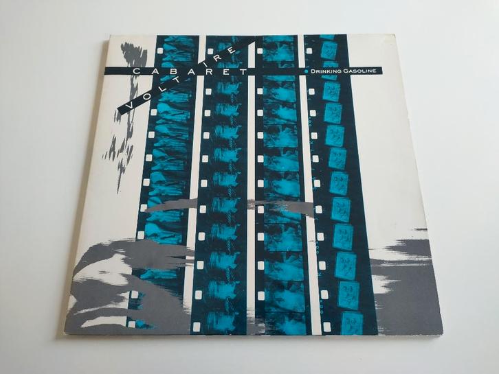 80s New Wave Vinyl: 12" single + EP Cabaret Voltaire, CD & DVD, Vinyles | Autres Vinyles, Utilisé, Enlèvement ou Envoi