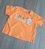 Baby Club oranje t-shirt 74, Kinderen en Baby's, Babykleding | Maat 74, Ophalen of Verzenden, Zo goed als nieuw, Jongetje, Baby club