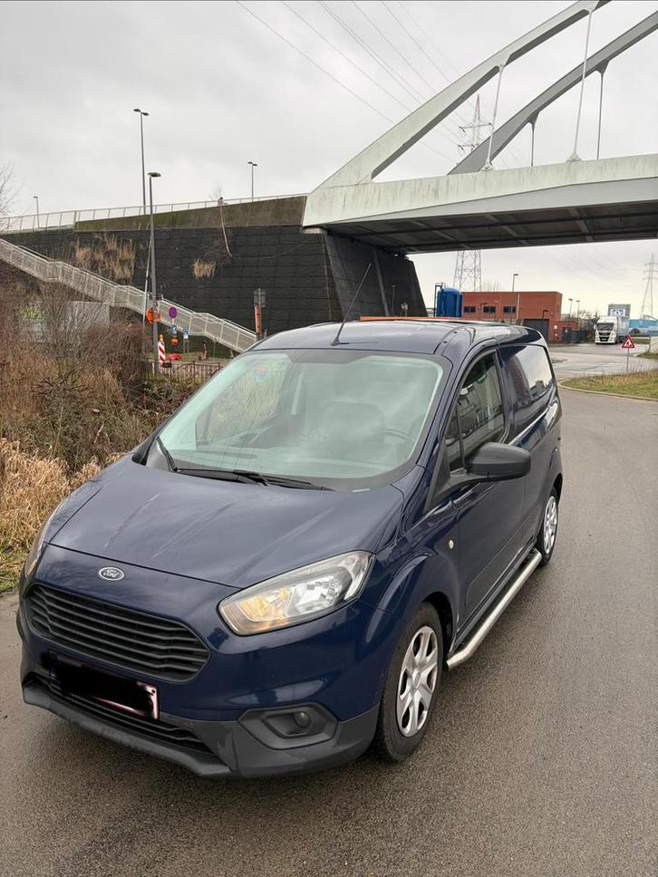 Ford Transit Courier, Auto's, Ford, Particulier, Transit, Diesel, Euro 6, Handgeschakeld, Ophalen