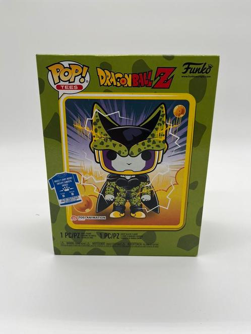 Funko Pop - Perfect Cell 13 With T Shirt M - Dragon ball Z, Collections, Jouets miniatures, Neuf