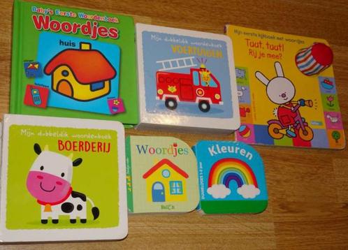 Boekjes mbt woordjes / kleuren, Boeken, Kinderboeken | Baby's en Peuters, Gelezen, Ophalen of Verzenden