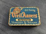 oude sigarendoos Vieil Anvers-oud Antwerpen-Verellen, Verzamelen, Rookartikelen, Aanstekers en Luciferdoosjes, Ophalen of Verzenden