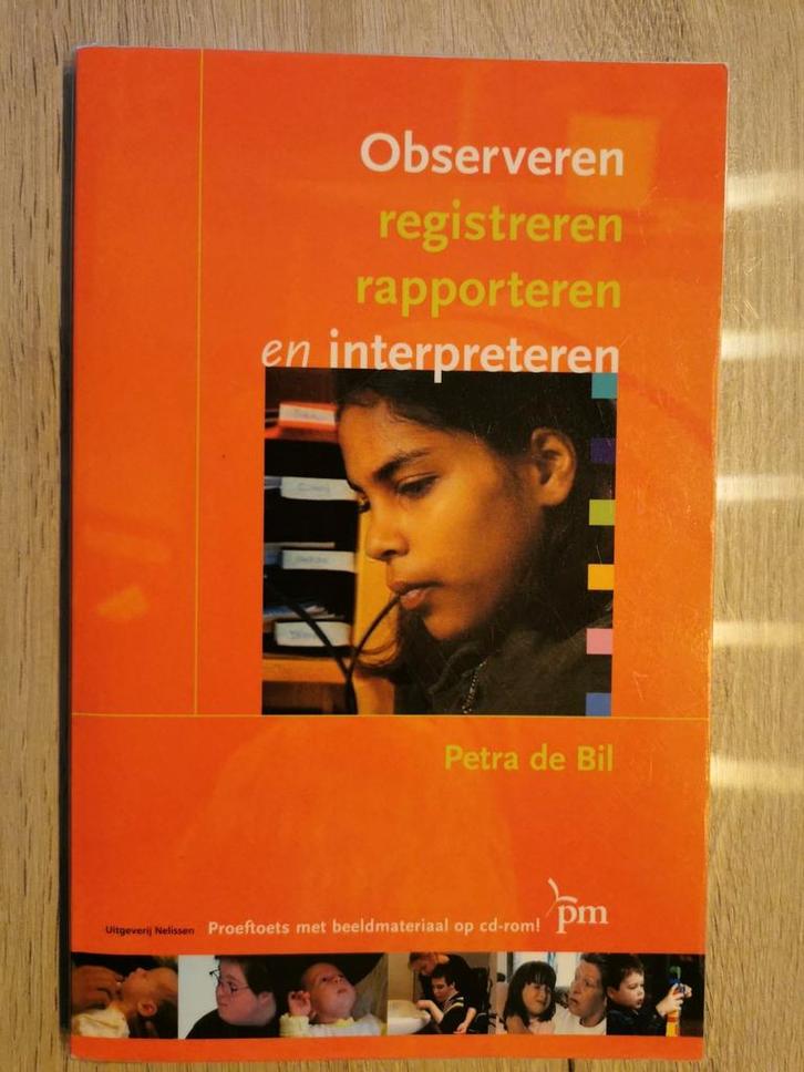 Observeren, registreren rapporteren en interpreteren, Boeken, Wetenschap, Zo goed als nieuw, Ophalen of Verzenden