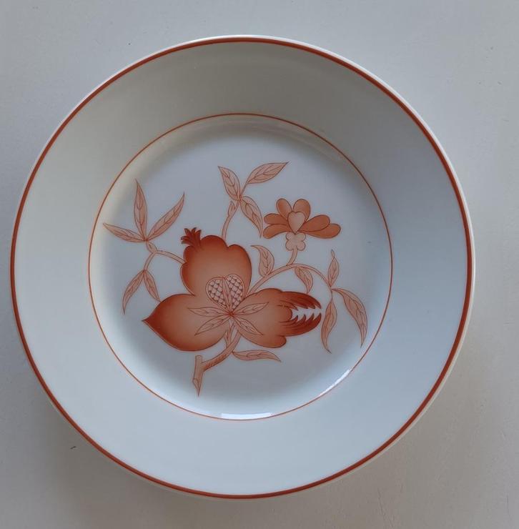 Porseleinen bordje Haviland Limoges, Antiek en Kunst, Antiek | Porselein, Ophalen of Verzenden