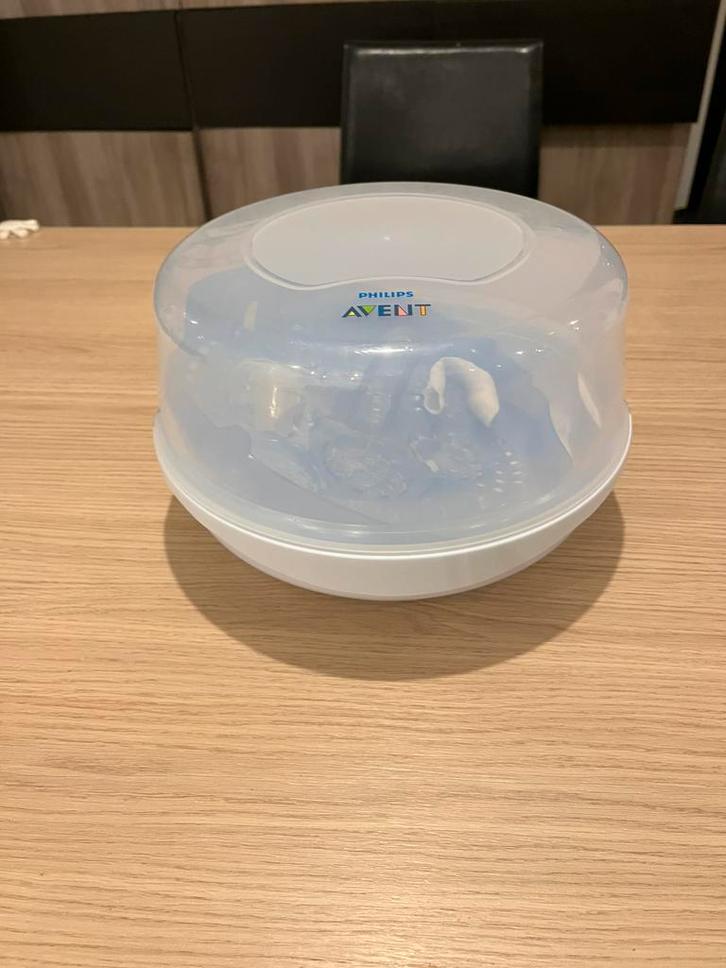 Philips Avent Microgolf Sterilisator, Kinderen en Baby's, Babyvoeding en Toebehoren, Zo goed als nieuw, Sterilisator, Ophalen of Verzenden