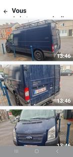 Camionnette 2.2 tdci euro 5, Auto's, Bestelwagens en Lichte vracht, Te koop, Ford, 5 deurs, Blauw