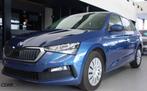 Skoda Scala Ambition 1.0 TSI Camera/LED/Zetelverw/Aplle/Andr, Auto's, Skoda, Gebruikt, Euro 6, Blauw, Bedrijf