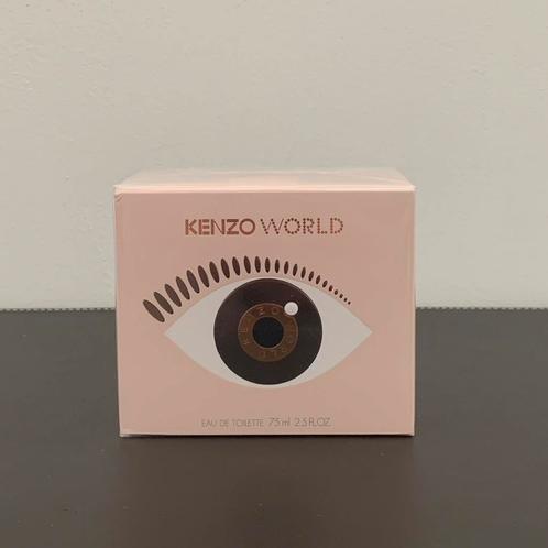 NEUF / Eau de Toilette KENZO WORLD (75ml), Handtassen en Accessoires, Uiterlijk | Parfum