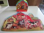 puzzel barnyard boerderij dieren, Ophalen of Verzenden, Gebruikt