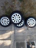 4 alu velgen met zeer goede banden 185/60/15, Auto-onderdelen, Ophalen, Gebruikt, Winterbanden, Band(en)