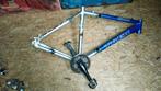 Cadre de vélo ALU TREK 6700 avec manivelles et manivelles, Enlèvement ou Envoi, Cadre, Utilisé, Trek