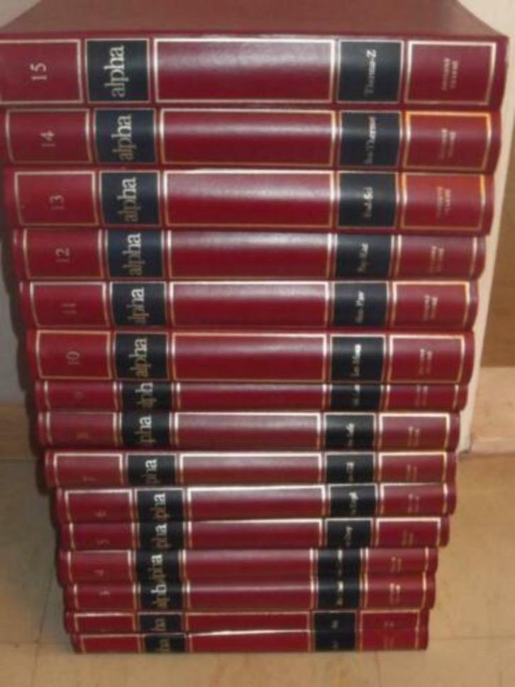 Alpha encyclopédie, Boeken, Encyclopedieën, Zo goed als nieuw, Ophalen of Verzenden