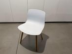 2 stoelen Hay AAC 12, Huis en Inrichting, Stoelen, Hout, Wit, Design, Ophalen of Verzenden