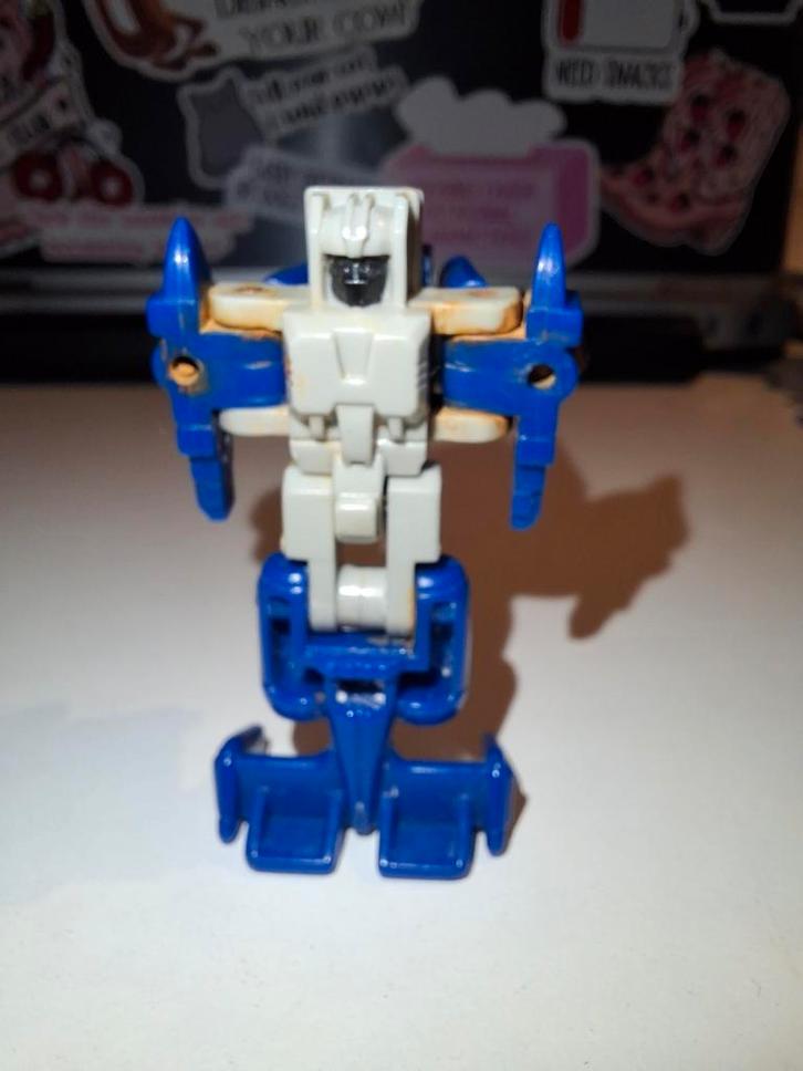 Transformers G1 Micromasters Air Strike Patrol Tailwind 1989, Collections, Transformers, G1, Enlèvement ou Envoi