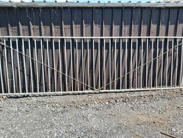 Poort, Doe-het-zelf en Bouw, Metalen, Ophalen, Zo goed als nieuw, IJzer