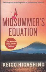 A Midsummer's Equation., Fictie, Keigo Higashino, Ophalen of Verzenden, Zo goed als nieuw