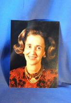 photo de presse royales  de sa majesté reine fabiola (2), Collections, Enlèvement ou Envoi, Comme neuf, Carte, Photo ou Gravure