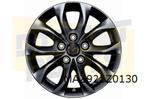 Mazda CX-3 velg alu. 6.5J x 16" (design 62A / Glossy titaniu, Auto-onderdelen, Banden en Velgen, -, Verzenden, -, Nieuw