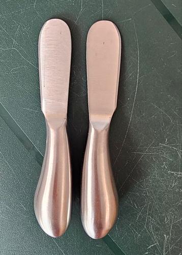 12 boter of kaas mesjes pylones 14cm beschikbaar voor biedingen