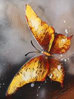 Vlinderschilderij - B1m50cmxH50cmxD4cm - prijs 150€, Ophalen
