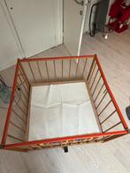 Babypark incl. Matras van 7cm, Ophalen, Gebruikt, Vierkant